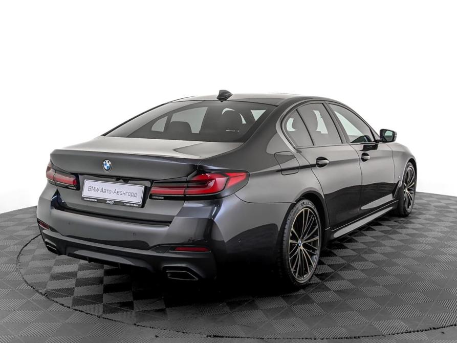 BMW 5 серии VII (G30/G31/G38) Рестайлинг Москва  - изображение 5