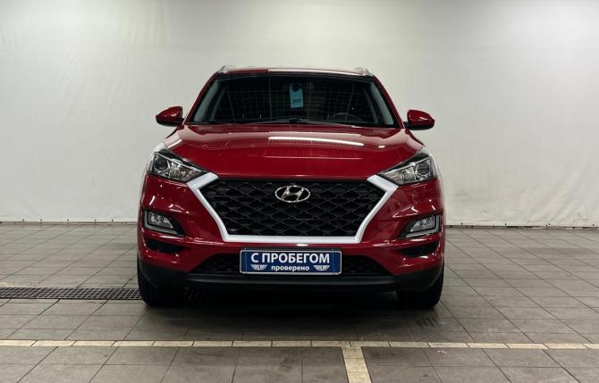 Hyundai Tucson III Рестайлинг с пробегом 2018 года, цена 2 050 000 рублей, 131376 км, внедорожник, Автокод Объявления
