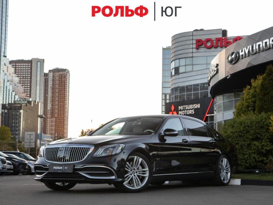Mercedes-Benz Maybach S-Класс I (X222) Рестайлинг Москва  - изображение 1