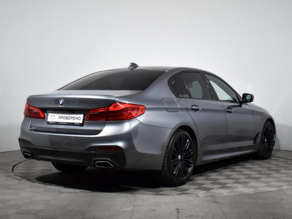 BMW 5 серии VII (G30/G31/G38) с пробегом 2018 года, цена 3 250 000 рублей, 166500 км, седан, Автокод Объявления