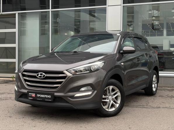 Hyundai Tucson III с пробегом 2016 года, цена 1 545 000 рублей, 189000 км, внедорожник, Автокод Объявления