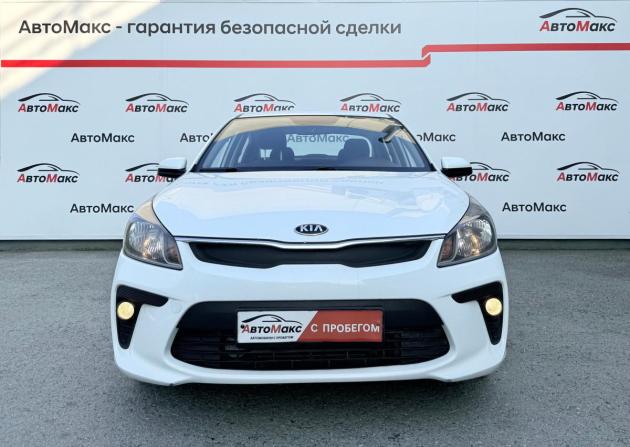 Kia Rio IV с пробегом 2018 года, цена 1 050 000 рублей, 131283 км, седан, Автокод Объявления