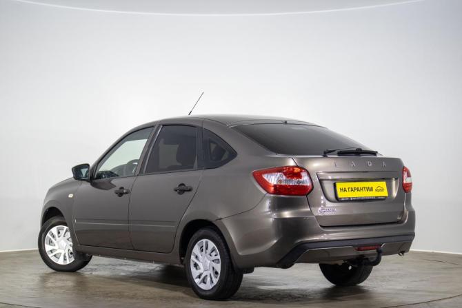 Lada (ВАЗ) Granta I Рестайлинг с пробегом 2018 года, цена 549 000 рублей, 222555 км, лифтбек, Автокод Объявления