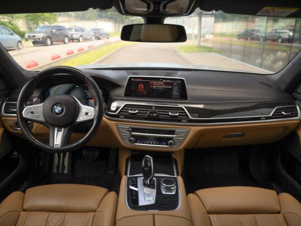 BMW 7 серии VI (G11/G12) Рестайлинг с пробегом 2020 года, цена 8 034 000 рублей, 78743 км, седан, Автокод Объявления