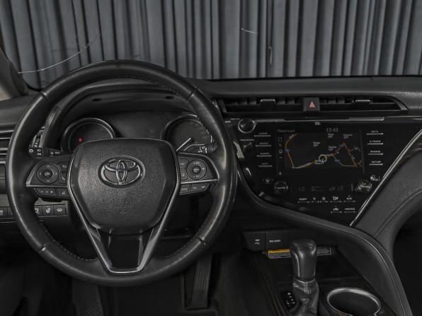 Toyota Camry VIII (XV70) с пробегом 2020 года, цена 3 430 000 рублей, 112283 км, седан, Автокод Объявления