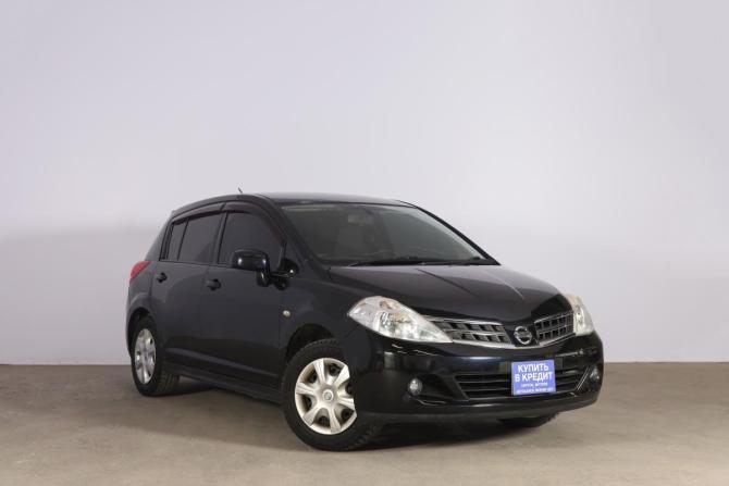 Nissan Tiida I с пробегом 2008 года, цена 649 000 рублей, 323000 км, хэтчбек, Автокод Объявления