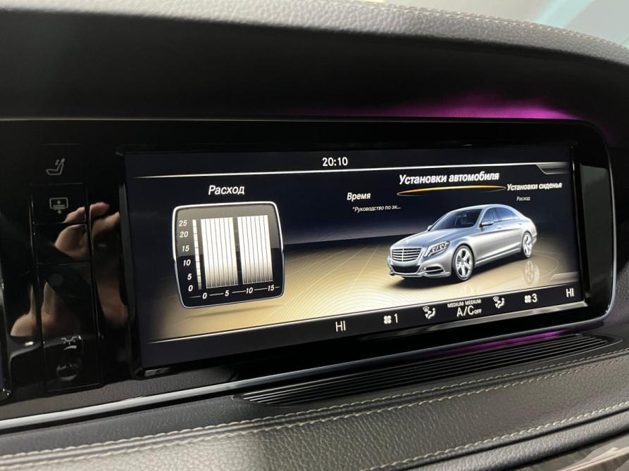 Mercedes-Benz S-Класс VI (W222 C217) Пермь  - изображение 28