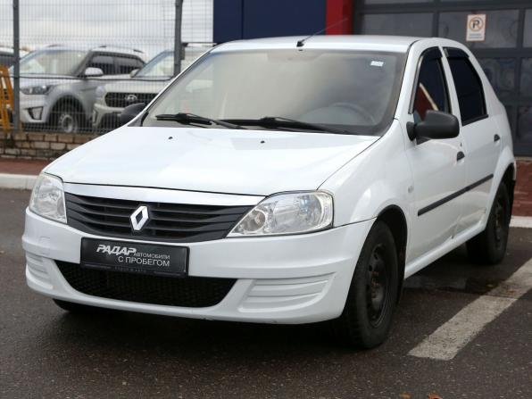 Renault Logan I Рестайлинг с пробегом 2012 года, цена 529 000 рублей, 42000 км, седан, Автокод Объявления