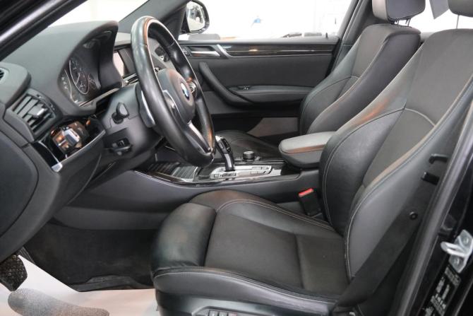 BMW X4 I (F26) с пробегом 2017 года, цена 2 859 000 рублей, 126000 км, внедорожник, Автокод Объявления