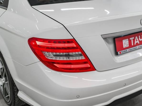 Mercedes-Benz C-Класс III (W204) Рестайлинг с пробегом 2012 года, цена 1 385 000 рублей, 70100 км, седан, Автокод Объявления