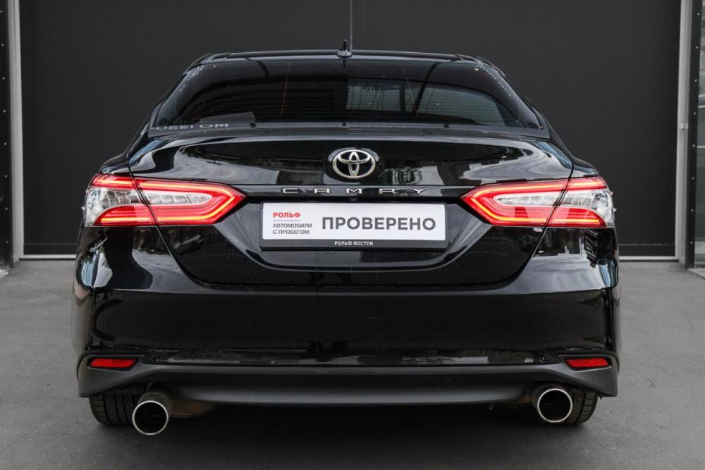 Toyota Camry VIII (XV70) Москва  - изображение 5