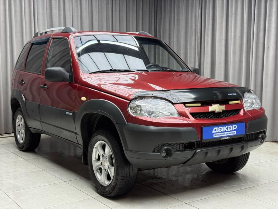 Chevrolet Niva I Рестайлинг Ижевск  - изображение 1
