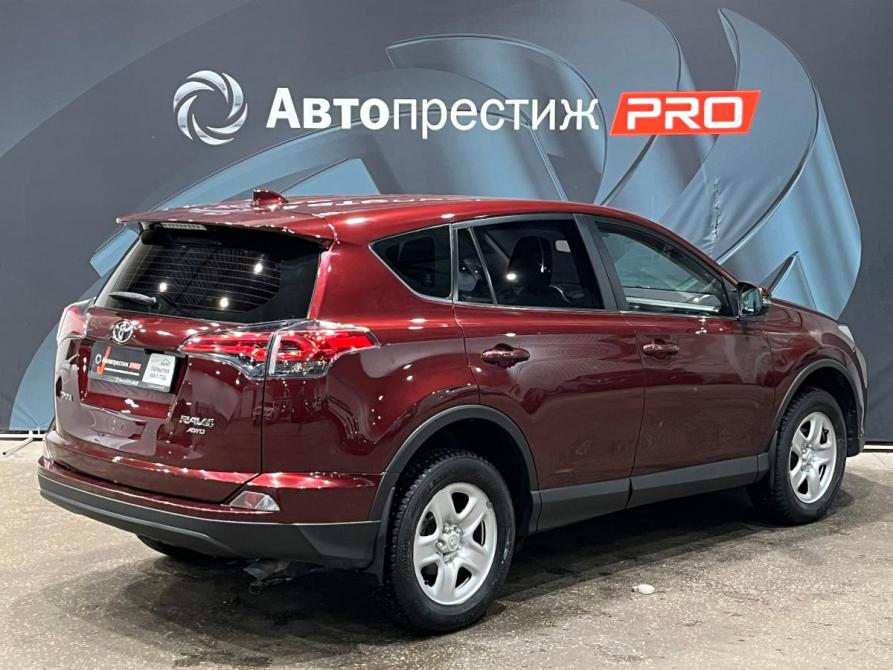 Toyota RAV4 IV (XA40) Рестайлинг Пермь  - изображение 5
