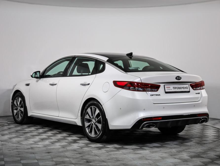 Kia Optima IV Санкт-Петербург  - изображение 7
