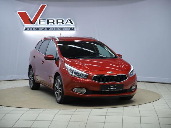 Kia Ceed II с пробегом 2013 года, цена 1 190 000 рублей, 110155 км, универсал, Автокод Объявления
