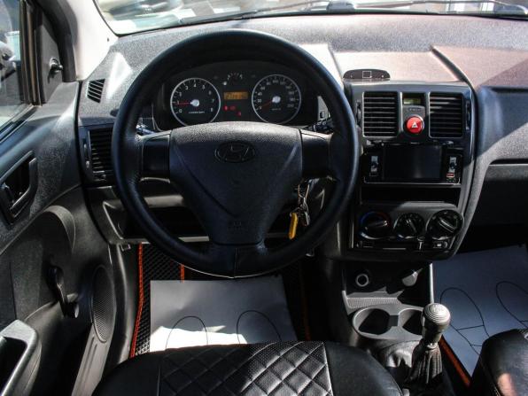 Hyundai Getz I Рестайлинг с пробегом 2008 года, цена 429 900 рублей, 213913 км, хэтчбек, Автокод Объявления