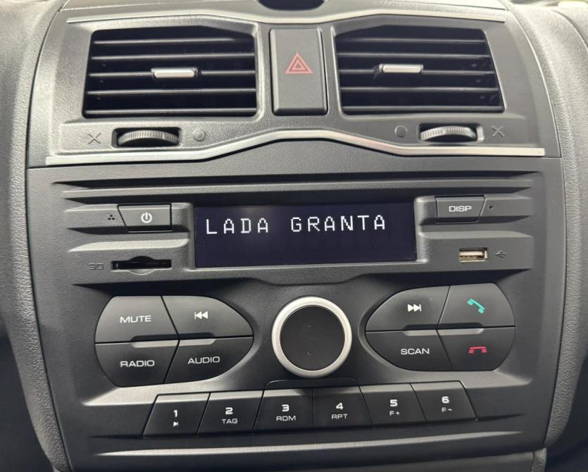 Lada (ВАЗ) Granta I Рестайлинг Москва  - изображение 12