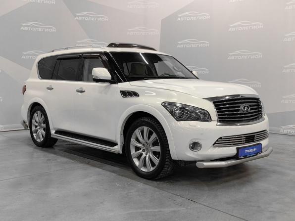 Infiniti QX56 II с пробегом 2012 года, цена 2 250 000 рублей, 205000 км, внедорожник, Автокод Объявления