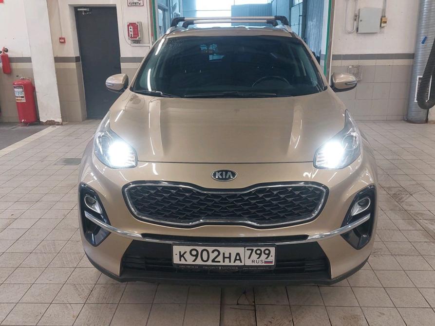 Kia Sportage IV Рестайлинг Москва  - изображение 2