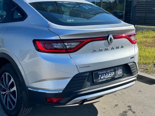 Renault Arkana I с пробегом 2019 года, цена 1 580 000 рублей, 119373 км, внедорожник, Автокод Объявления
