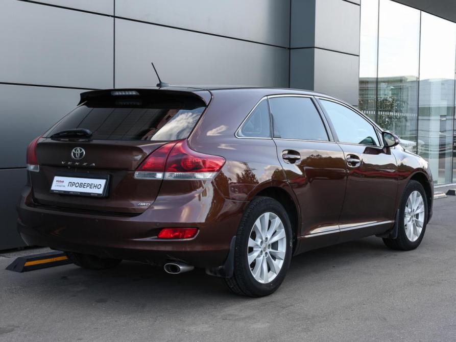 Toyota Venza I Рестайлинг Москва  - изображение 6