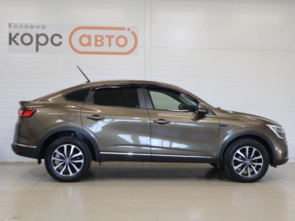 Renault Arkana I с пробегом 2019 года, цена 1 516 000 рублей, 122800 км, внедорожник, Автокод Объявления