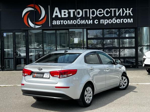 Kia Rio IV с пробегом 2017 года, цена 1 227 777 рублей, 105789 км, седан, Автокод Объявления