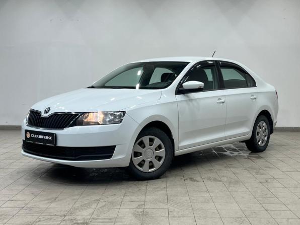 Skoda Rapid I Рестайлинг с пробегом 2019 года, цена 1 085 000 рублей, 85000 км, лифтбек, Автокод Объявления