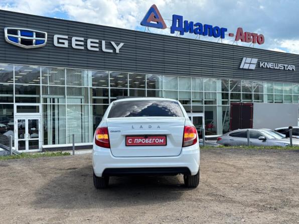 Lada (ВАЗ) Granta I Рестайлинг с пробегом 2021 года, цена 590 000 рублей, 93741 км, седан, Автокод Объявления