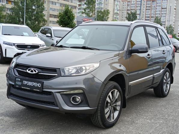 Chery Tiggo 3 I с пробегом 2017 года, цена 980 000 рублей, 40002 км, внедорожник, Автокод Объявления