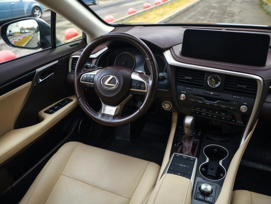 Lexus RX IV Рестайлинг Санкт-Петербург  - изображение 11