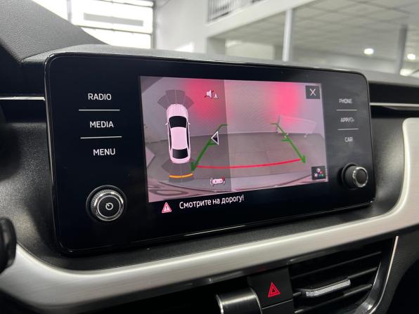 Skoda Rapid II с пробегом 2020 года, цена 1 715 000 рублей, 105192 км, лифтбек, Автокод Объявления