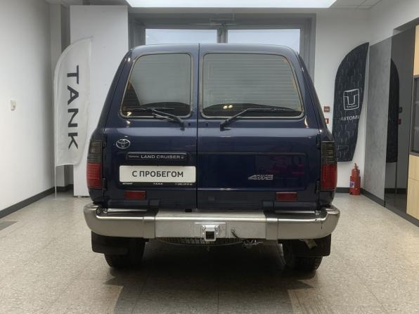 Toyota Land Cruiser 80 Series Рестайлинг с пробегом 1997 года, цена 2 050 000 рублей, 373612 км, внедорожник, Автокод Объявления