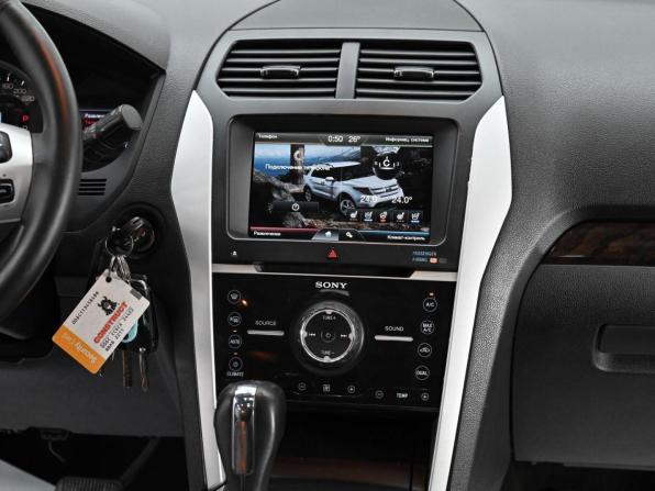 Ford Explorer V с пробегом 2012 года, цена 1 449 000 рублей, 132000 км, внедорожник, Автокод Объявления