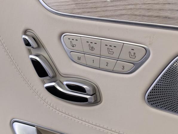 Mercedes-Benz S-Класс VI (W222 C217) Рестайлинг с пробегом 2018 года, цена 8 880 000 рублей, 65121 км, купе, Автокод Объявления