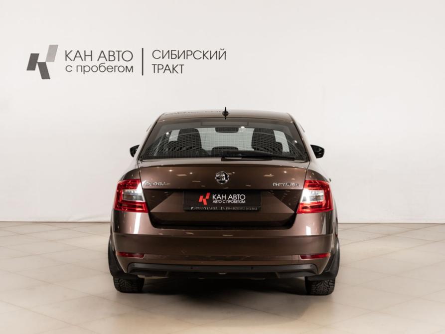 Skoda Octavia III (A7) Рестайлинг Казань  - изображение 4