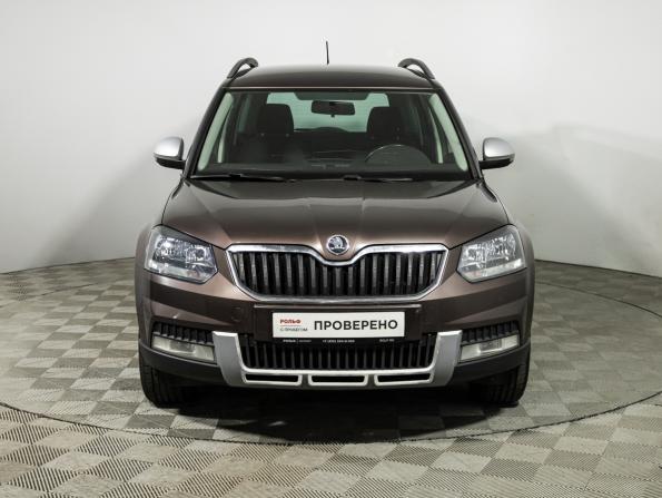 Skoda Yeti I Рестайлинг с пробегом 2014 года, цена 949 777 рублей, 187144 км, внедорожник, Автокод Объявления