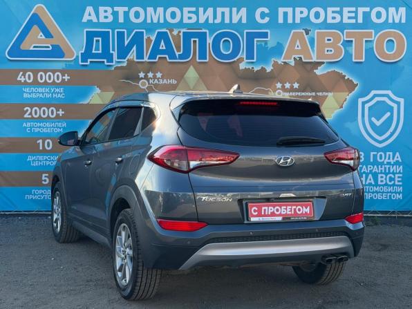 Hyundai Tucson III с пробегом 2017 года, цена 1 400 000 рублей, 278135 км, внедорожник, Автокод Объявления