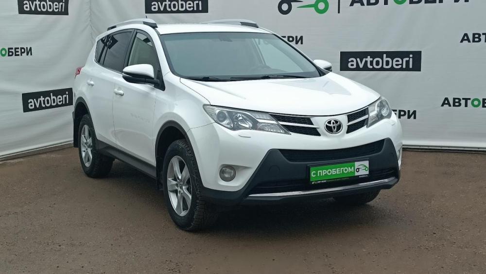 Toyota RAV4 IV (XA40) Октябрьский  - изображение 3