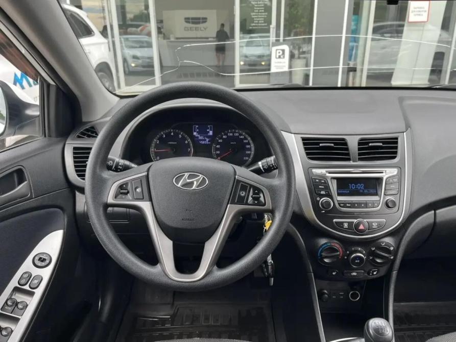 Hyundai Solaris I Рестайлинг Воронеж  - изображение 8
