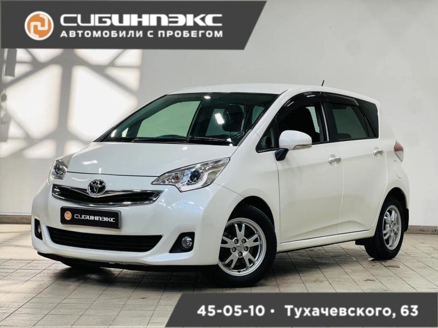 Toyota Ractis II Кемерово  - изображение 1