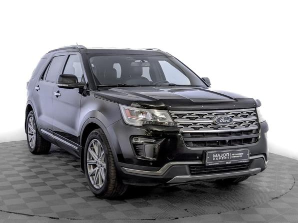 Ford Explorer V Рестайлинг 2 с пробегом 2018 года, цена 2 990 000 рублей, 212530 км, внедорожник, Автокод Объявления