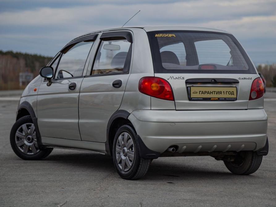 Daewoo Matiz I Рестайлинг Тюмень  - изображение 2