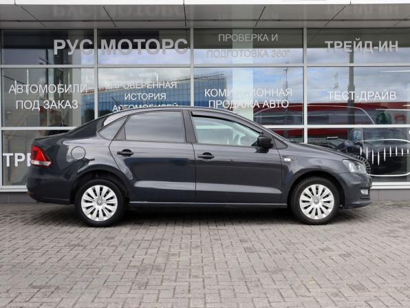 Volkswagen Polo V Рестайлинг с пробегом 2017 года, цена 1 120 000 рублей, 93936 км, седан, Автокод Объявления