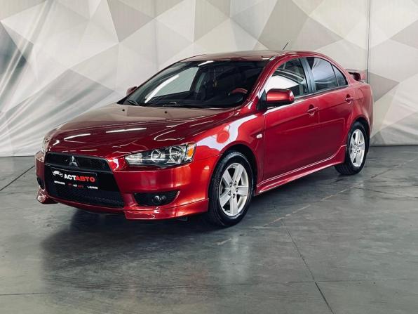 Mitsubishi Lancer X с пробегом 2007 года, цена 900 000 рублей, 114275 км, седан, Автокод Объявления