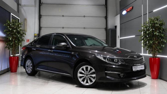 Kia Optima IV с пробегом 2017 года, цена 1 550 000 рублей, 183876 км, седан, Автокод Объявления