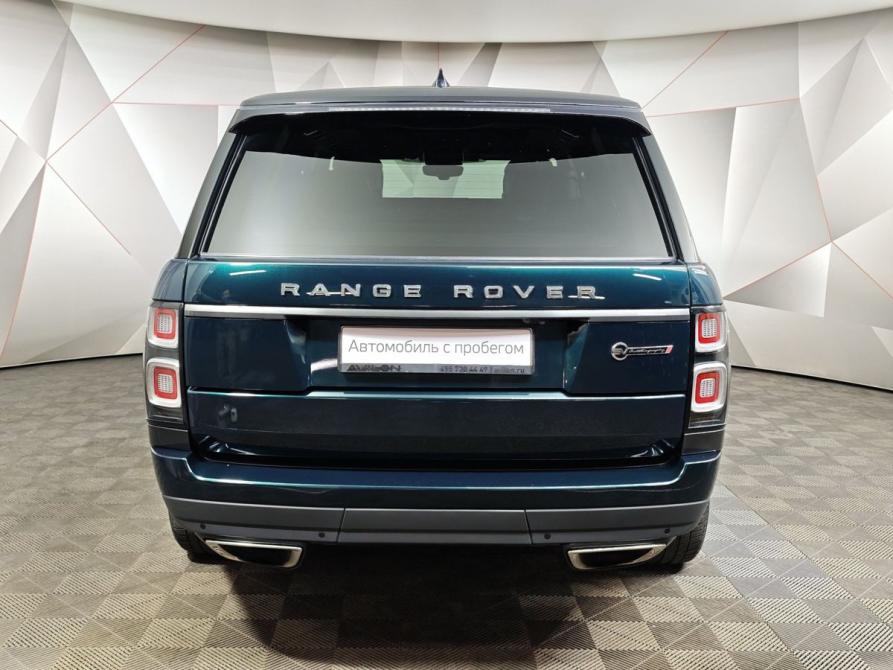 Land Rover Range Rover IV Рестайлинг Москва  - изображение 8