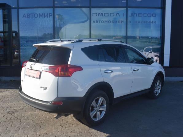 Toyota RAV4 IV (XA40) с пробегом 2013 года, цена 1 560 000 рублей, 131601 км, внедорожник, Автокод Объявления