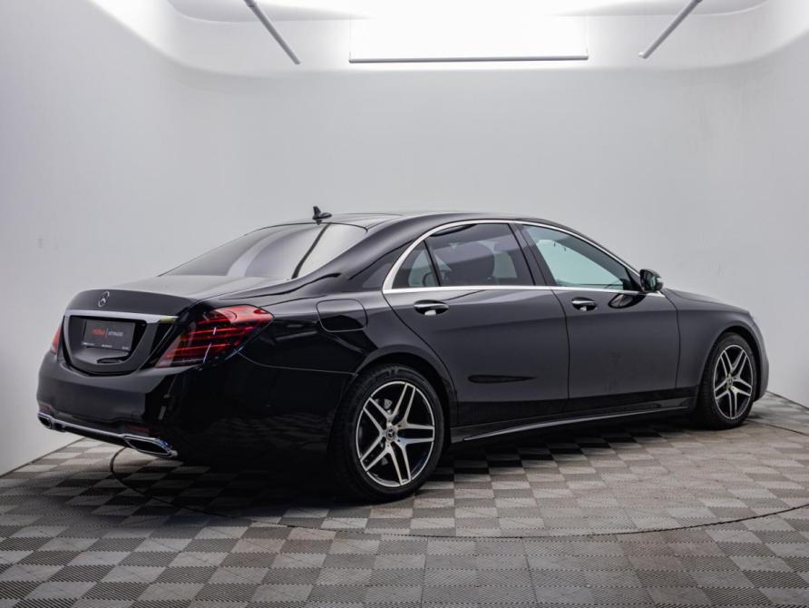 Mercedes-Benz S-Класс VI (W222 C217) Рестайлинг Москва  - изображение 4