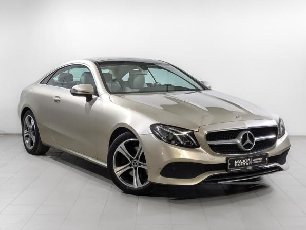 Mercedes-Benz E-Класс V (W213 S213 C238) с пробегом 2017 года, цена 3 380 000 рублей, 88235 км, купе-хардтоп, Автокод Объявления
